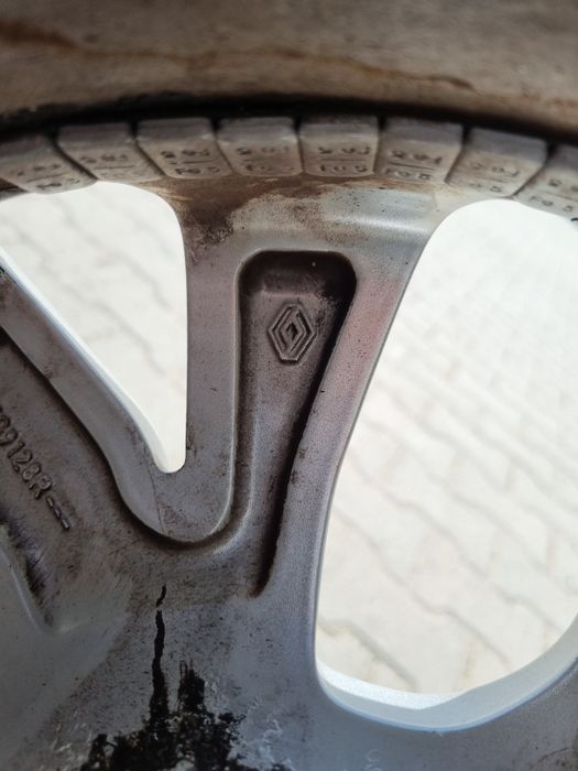 Диски 5×114,3 r16 et41 Renault Megan Scenic Daster оригінал