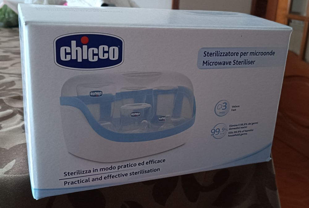 Esterilizador de microondas Chicco Novo