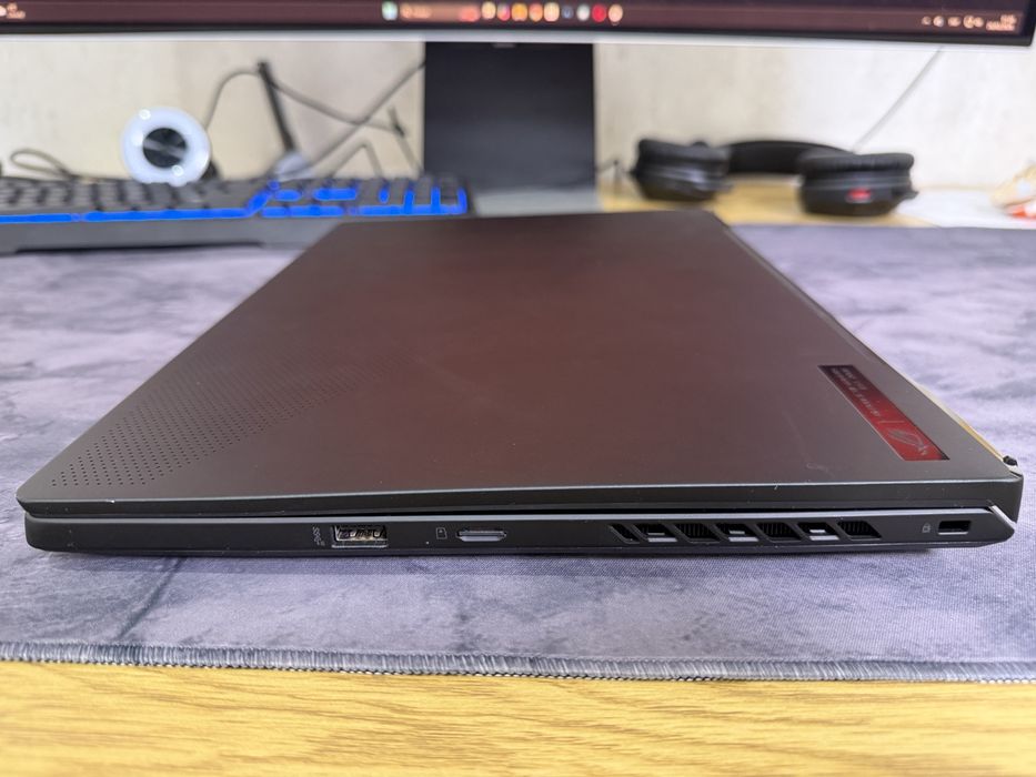ASUS ROG Zephyrus M16 GU603ZW — i9 / RTX 3070 Ti / ddr5 16GB / 1TB SSD