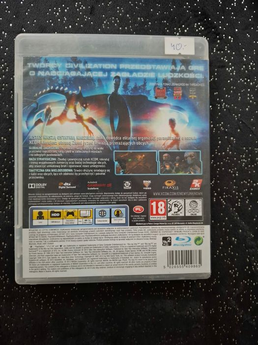Xcom enemy unkown ps3
