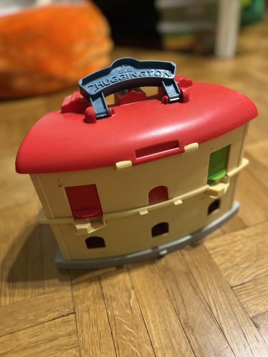 Депо для вагончиків Chuggington