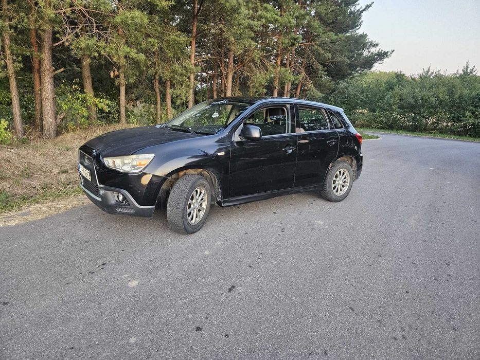 Mitsubishi ASX Czarny