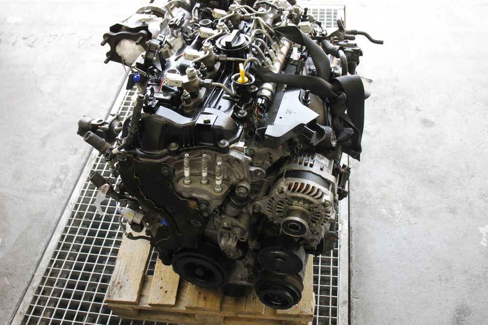 Silnik diesel kompletny Mazda CX-5 2.2 SKYACTIV-D 2012-2017 4WD