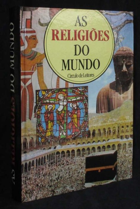 Livro As Religiões do Mundo Círculo de Leitores