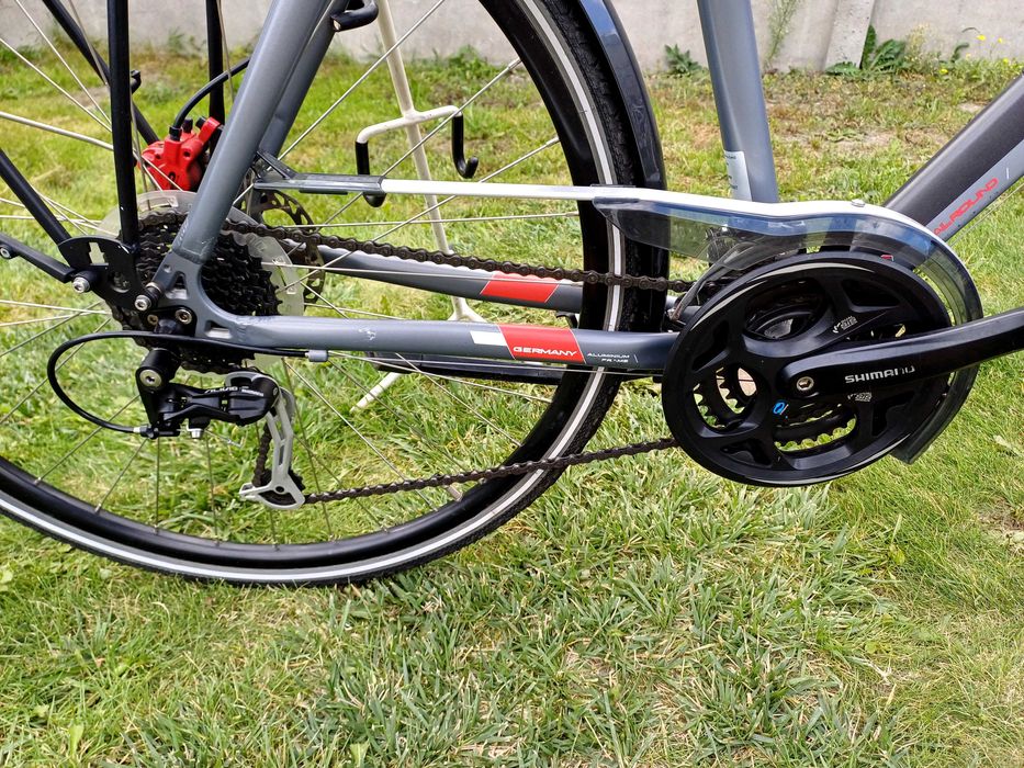 Rower Trekkingowy KETTLER TOUR TRAVELLER 5,3 Koła 28 Cali Ham Tar Hyd