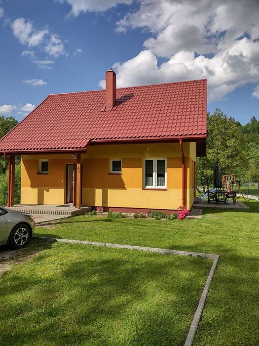 Złoty Domek Stężnica 4A - Baligród Bieszczady