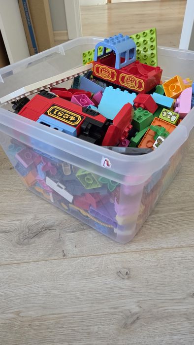 Lego duplo stan bardzo dobry