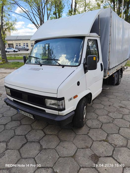 Fiat Ducato Plandeka