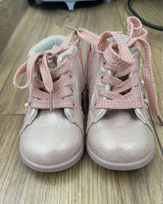 Дитячі сапоги для дівчинки