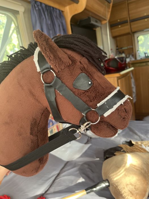 Wodze hobby horse z gumy