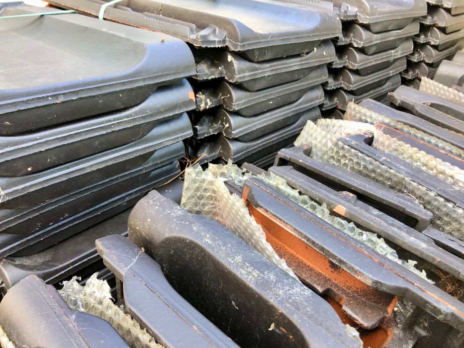 Dachówka ceramiczna ciemny brąz