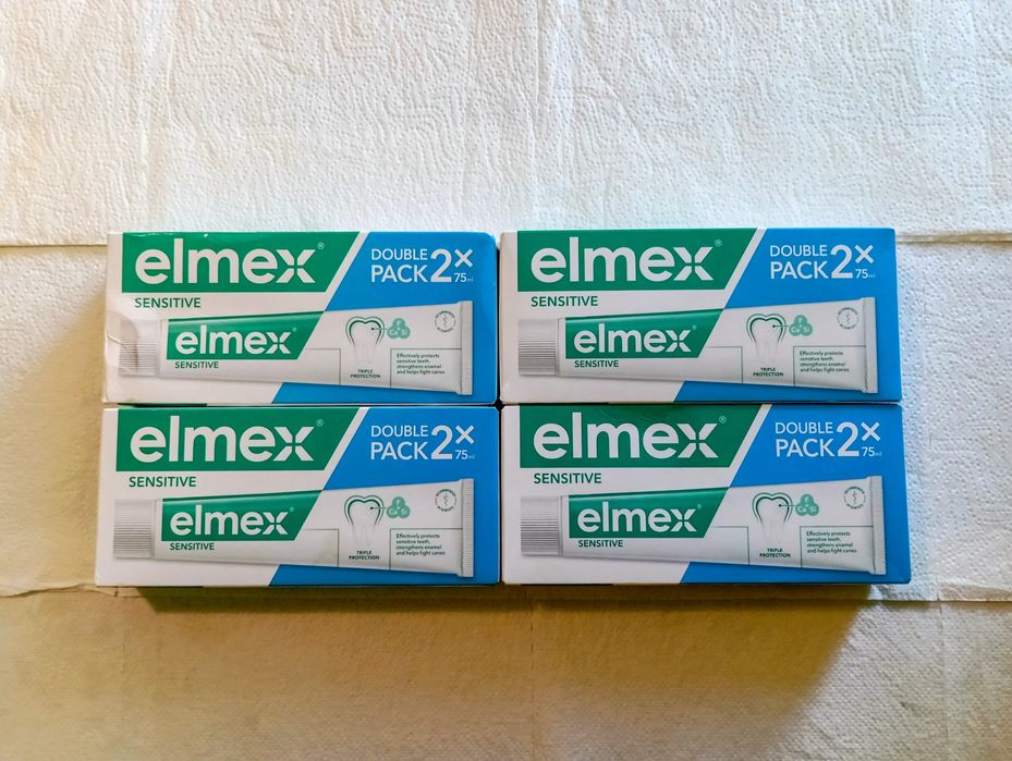 Elmex Sensitive Pasta do Zębów 75ml 8 szt.