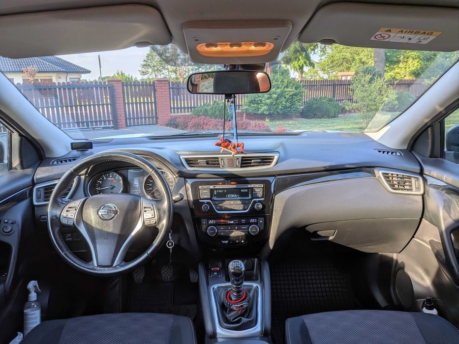 Nissan Qashqai II 1.2 J11 DIG-T 115 KM | Salon Polska | 2014 | Lublin