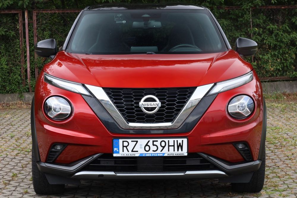 Nissan Juke 1.0 114KM BEZWYPADKOWY serwisowany,  bogata wersja