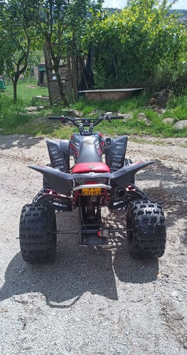 Yamaha raptor 350r SE