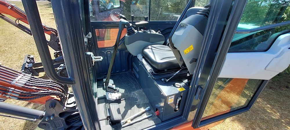 Minikoparka atlas ac 17 f import Niemcy