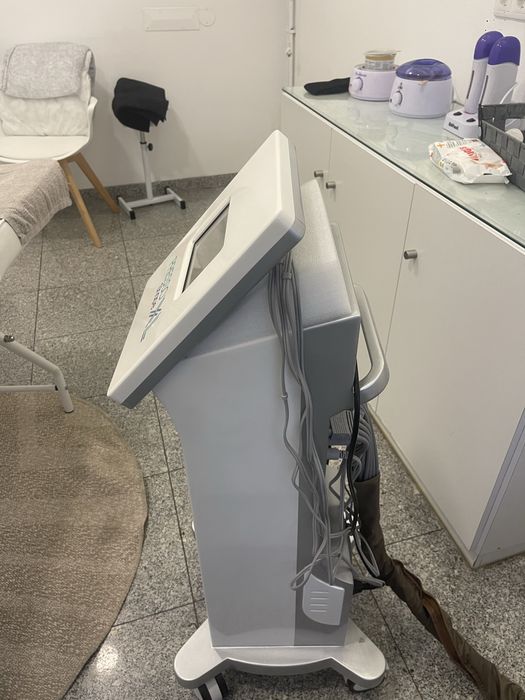 Maquina pressoterapia