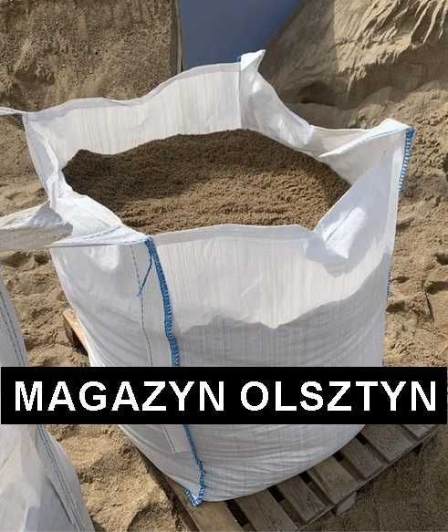 Piasek budowlany 0-2mm 0-4mm 0-30mm big bag 500kg TANI TRANSPORT