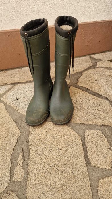 Bota cano alto homem