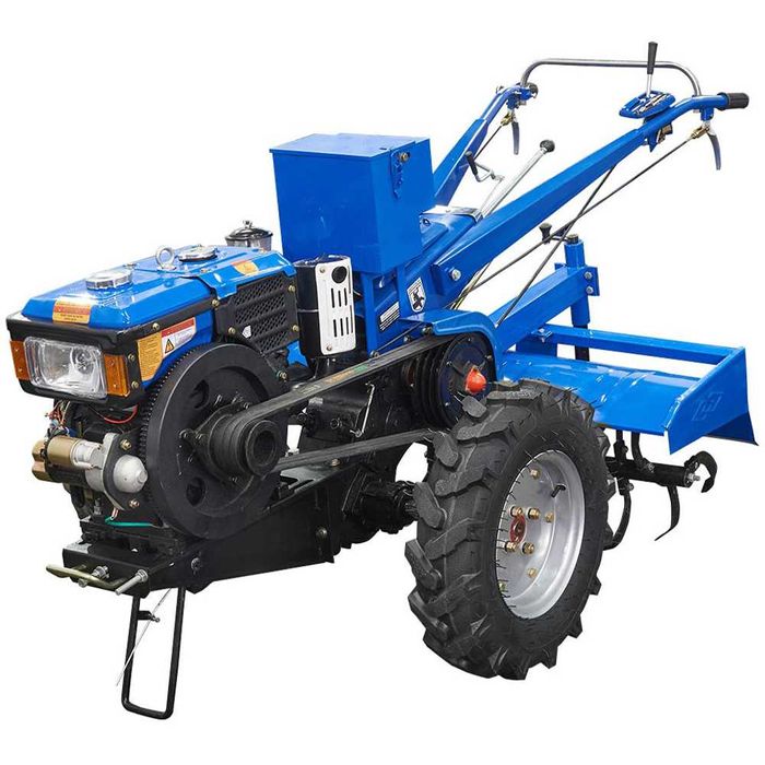 Мотоблок Кентавр 1010ДЕ / ЕЛЕКТРО-старт / Дизельный / Доставка