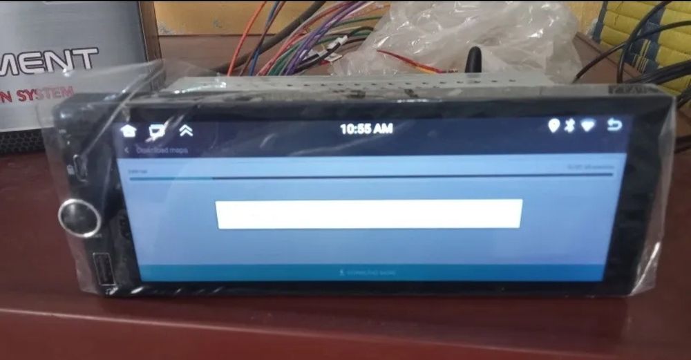 ‼️ 1DIN Android ‼️ магнітола, 4/64 GB, Carplay, Android Auto