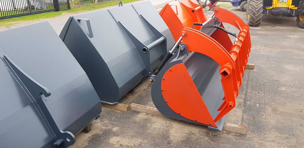 łyżkokrokodyl szuflo krokodyl jcb manitou cat claas bobcat new holland