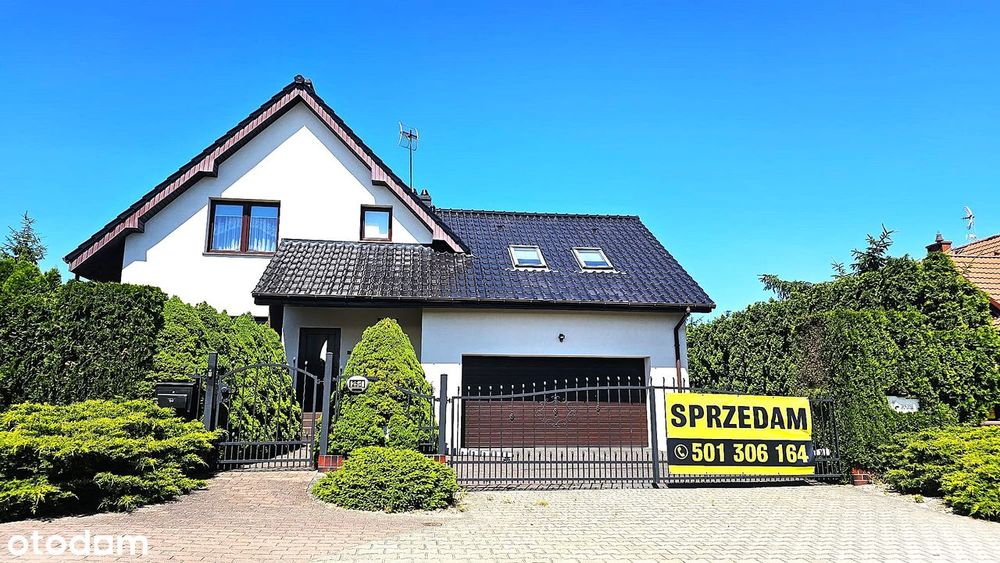 Komfortowy dom wolnostojący na osiedlu Pyrzyckim