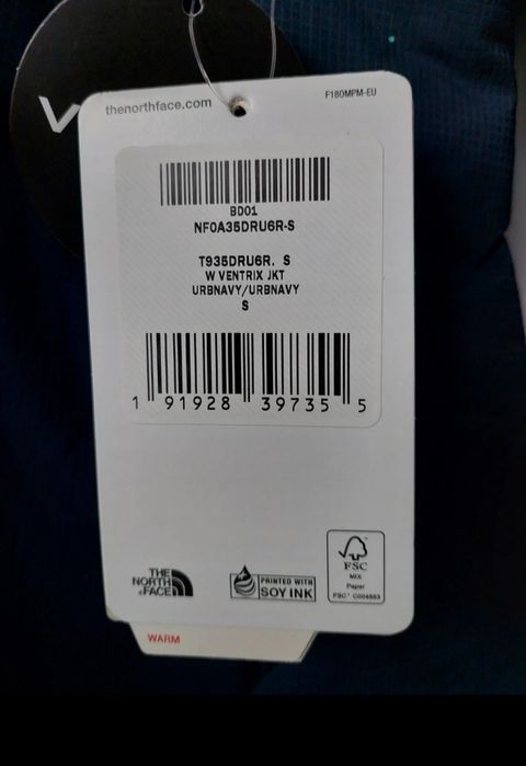 The North Face kurtka damska S