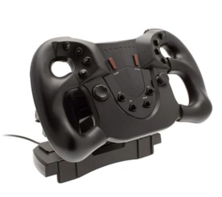 Volante Pace Wheel  Venom + Driveclub PS4