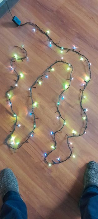 Гірлянда новорічна 10 режимів 4 метра