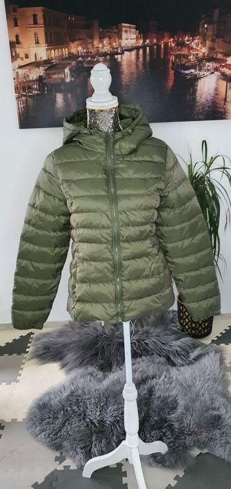 Nowa kurtka kurteczka Only rozmiar L 40 Ielona khaki