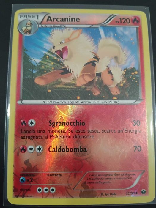 Growlithe para coleções!!