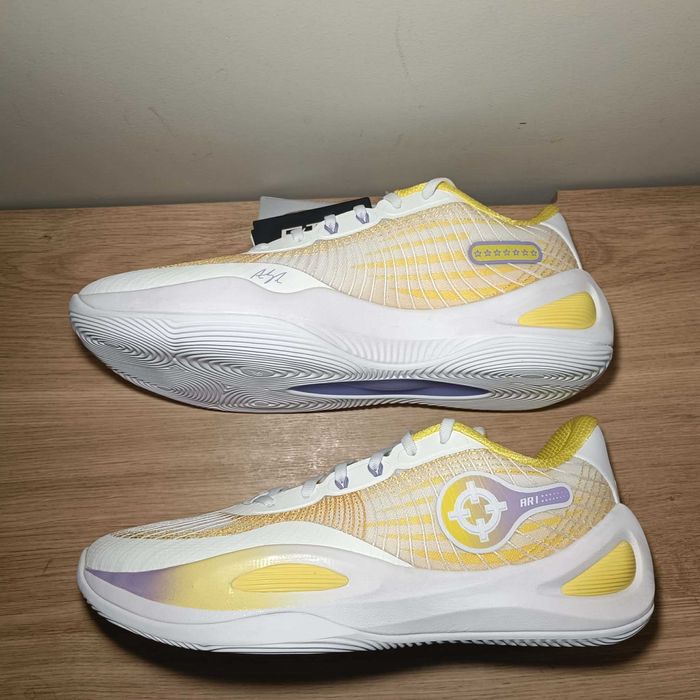 Rigorer AR1 ‘Kicks Crew 17 Rings’ r. 46 (29 cm) Yellow/White/Purple