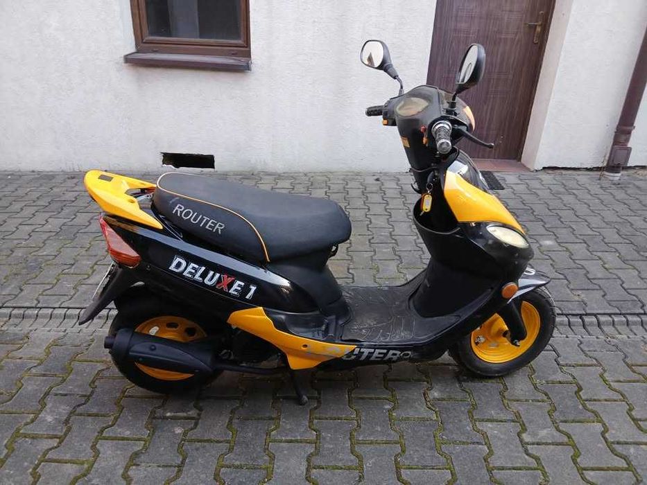 Skuter Romet 4t Deluxe (możliwy transport)