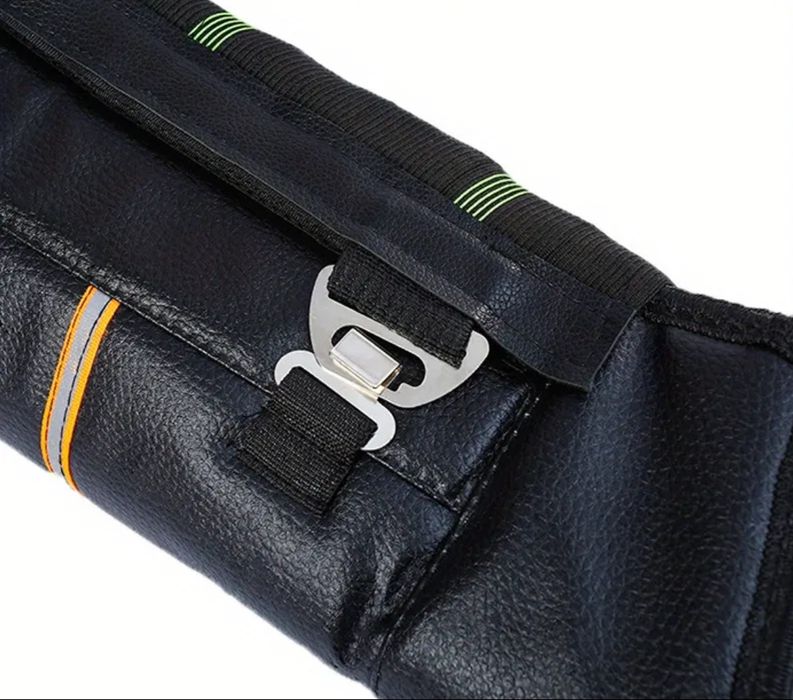 ocieplane ochraniacze na kolana. Motocykl skuter lub rower