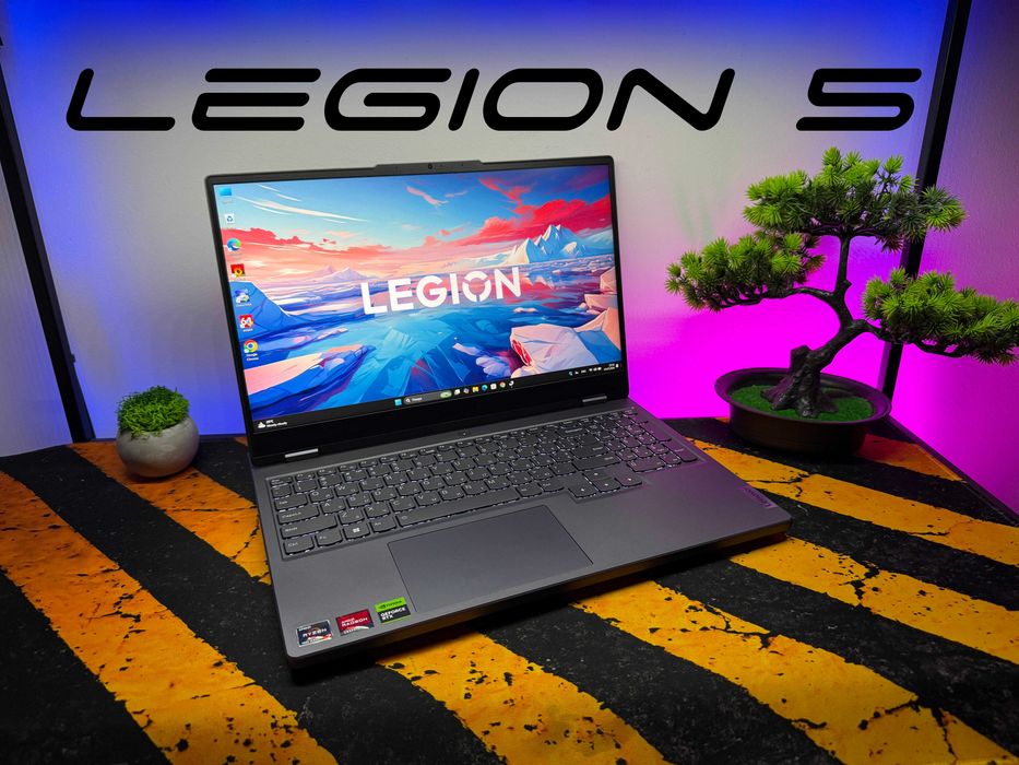 Lenovo Legion 5, rtx4060, ryzen 7-7735hs, 16gb/512gb, 165hz