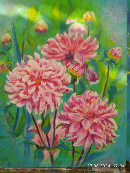 продам картини, малюнки маслом