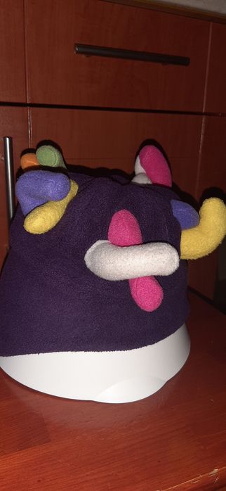 Orginalna czapka polarkowa bardzo ciepla na ok 3-4 latka