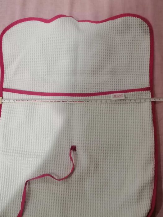 Bolsa saco de pano para roupa viagem