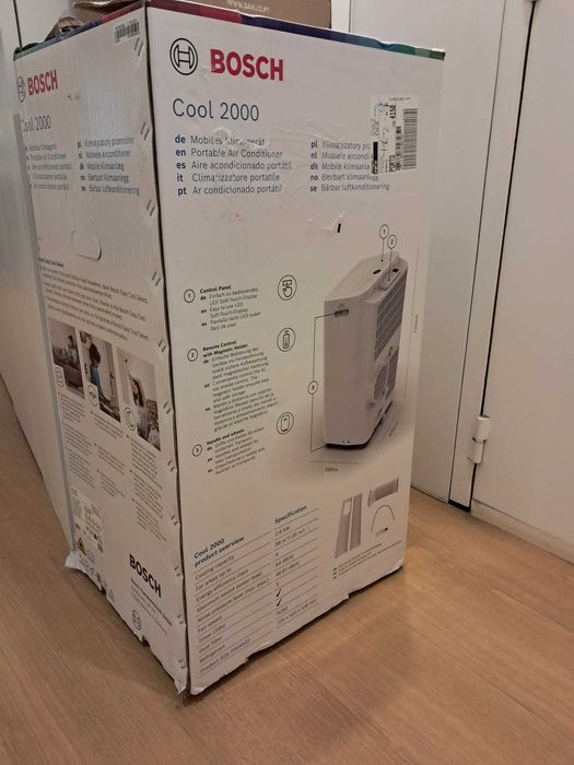 Bosch Cool 2000 AC portátil 3 em 1