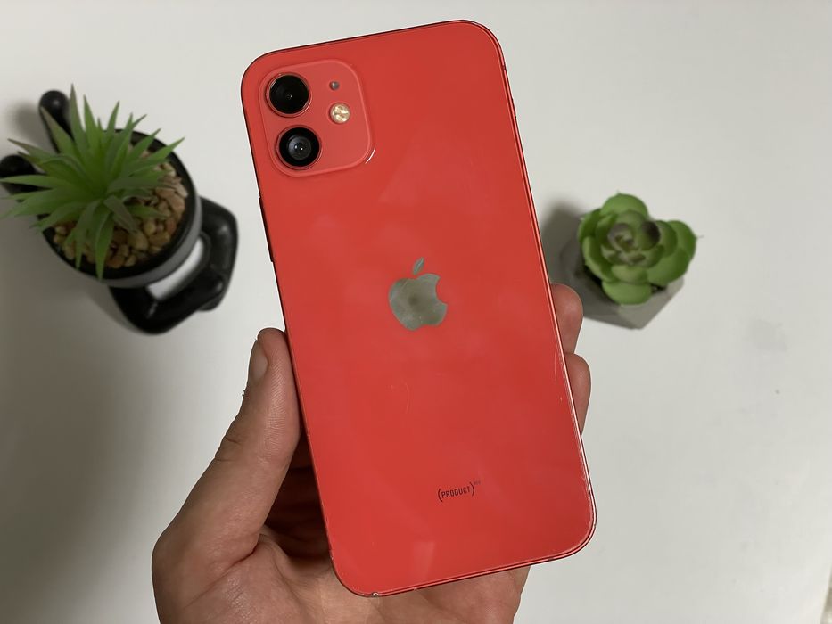 Apple iPhone 12 64GB Product Red | Стан чудовий | Гарантія 14 днів