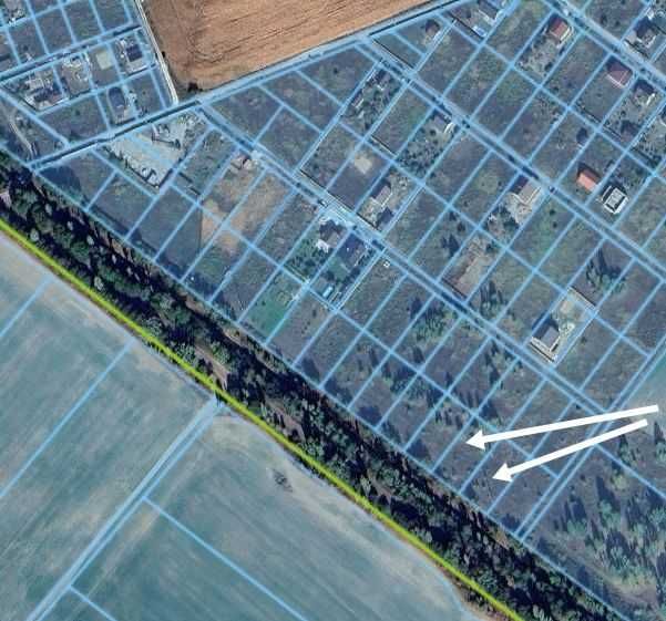 Купити землю під дачу та город біля Києва 24 сотки 8000$