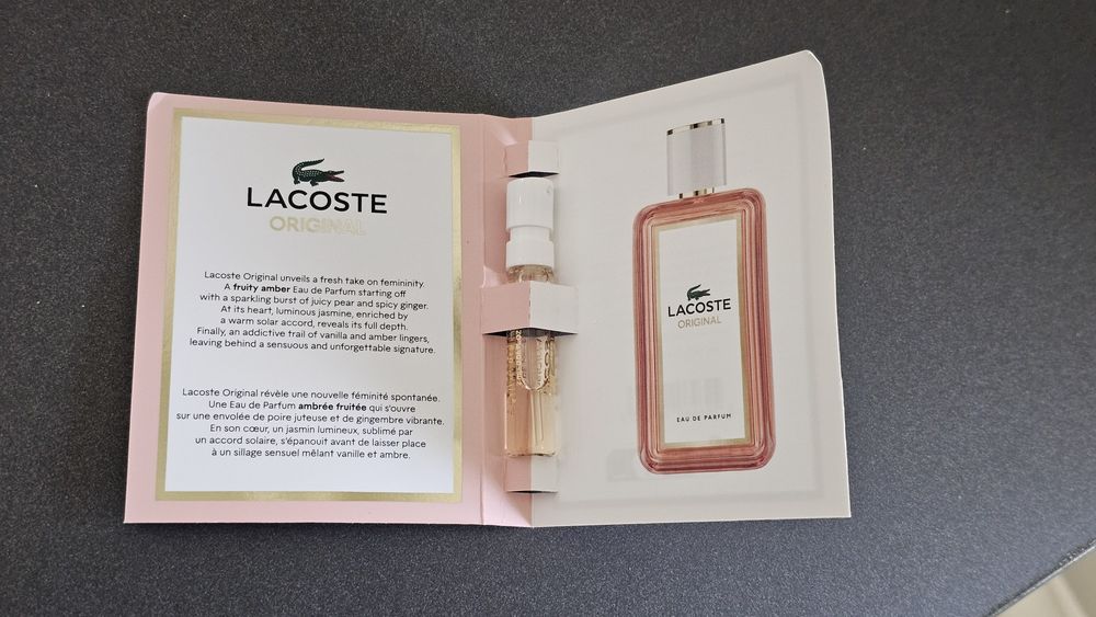 Dior Lacoste Michael Kors zestaw zapachów damskich