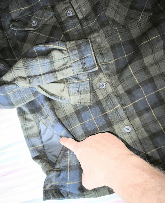 Рубашка байка BARBOUR Cannich,демисезон 48-50р.