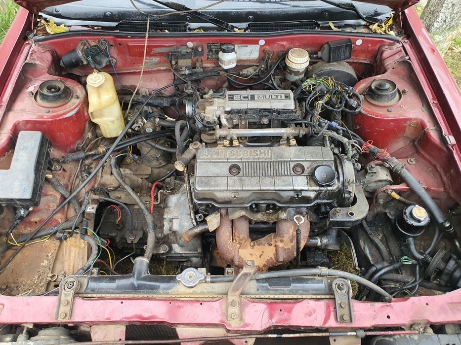 Mitsubishi galant 6  2.0