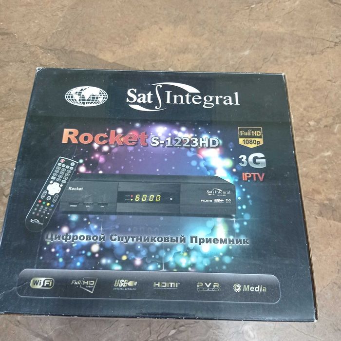 Супутниковий тюнер Sat-Integral Rocket S-1223HD