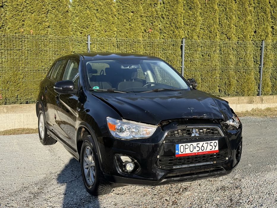 Mitsubishi ASX 1.6 Benzyna + Gaz