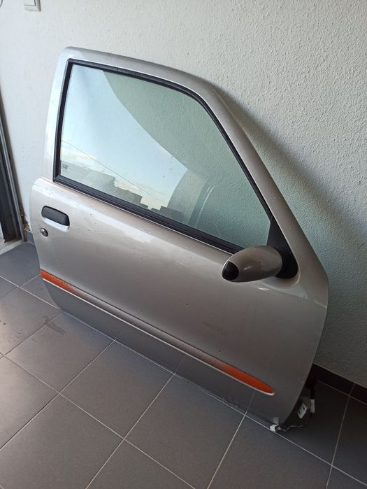 Porta Fiat Seicento Abarth e 4 jantes BMW