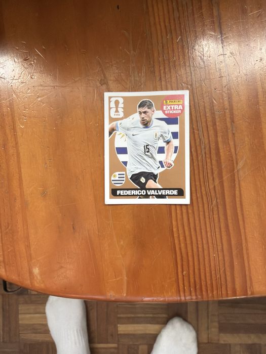 Carta de valverde do mundial 26