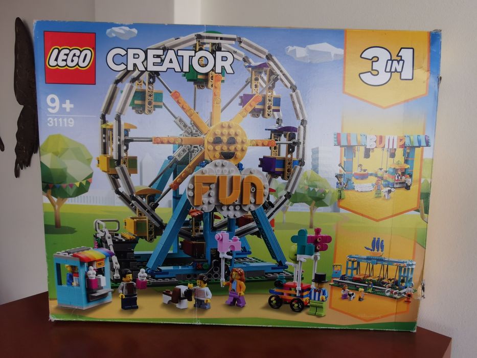 Lego 31119 Ferris Wheel
